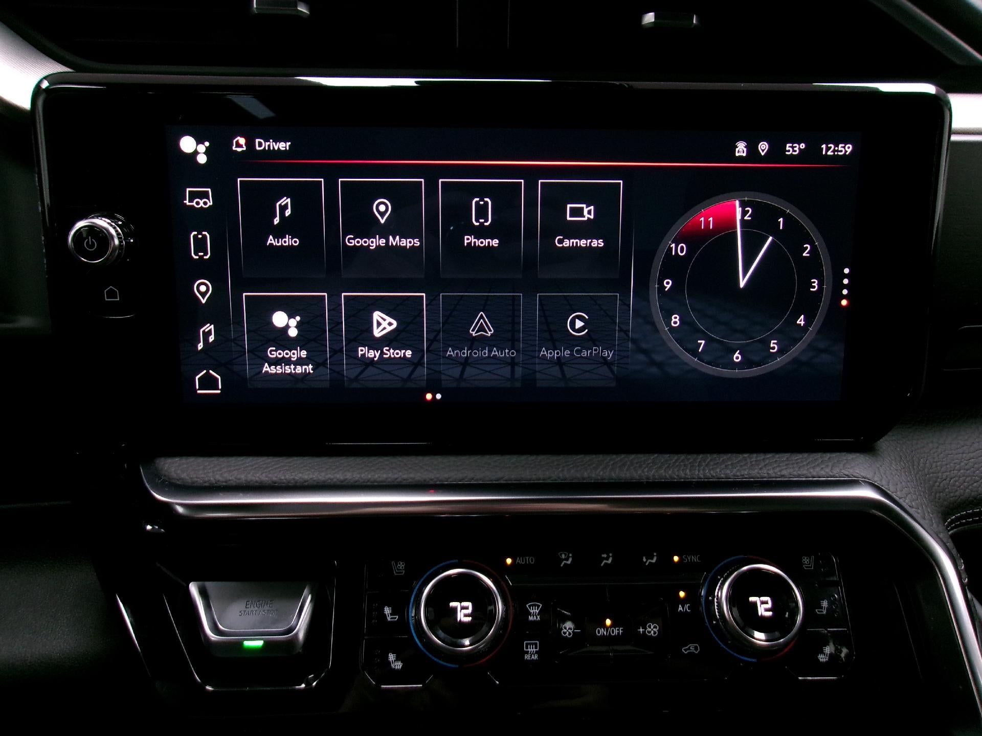 2023 GMC Sierra 1500 Crew Cab Short Box 4-Wheel Drive Denali