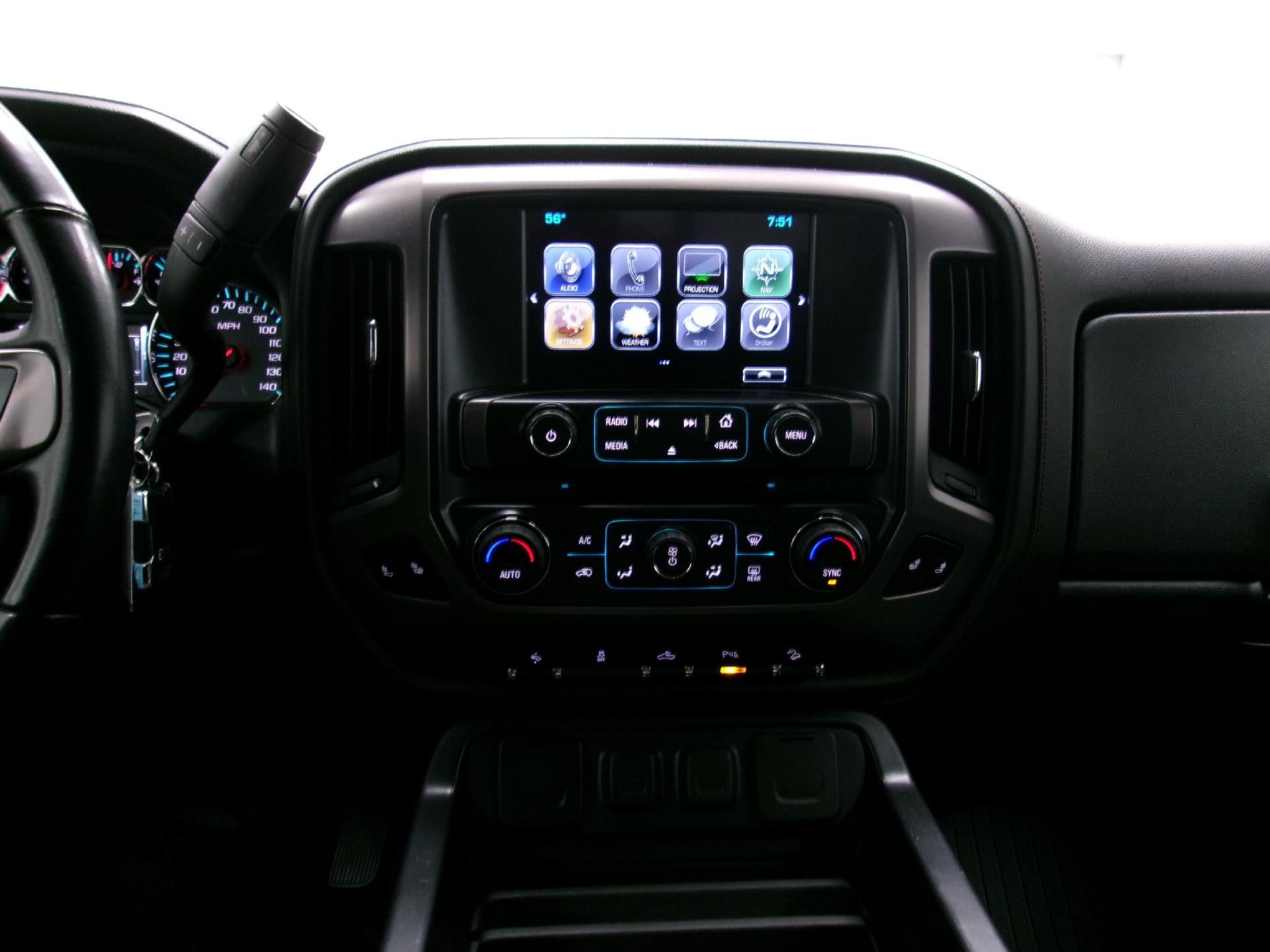 2017 GMC Sierra 1500 Double Cab Standard Box 4-Wheel Drive SLT