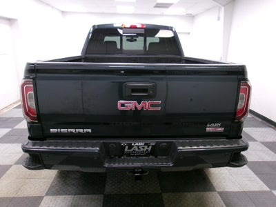 2017 GMC Sierra 1500 Double Cab Standard Box 4-Wheel Drive SLT
