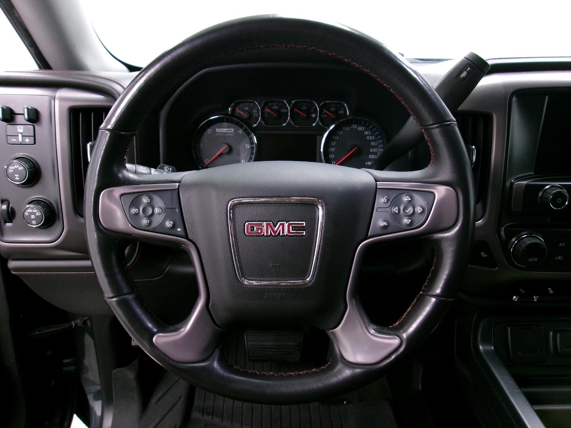 2017 GMC Sierra 1500 Double Cab Standard Box 4-Wheel Drive SLT