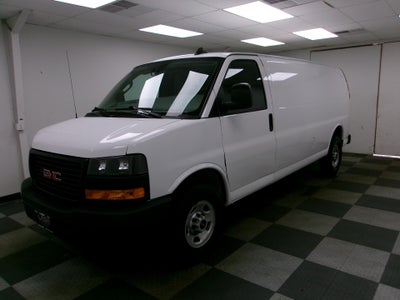 2024 GMC Savana Cargo 2500 2500 Extended Wheelbase Rear-Wheel Drive