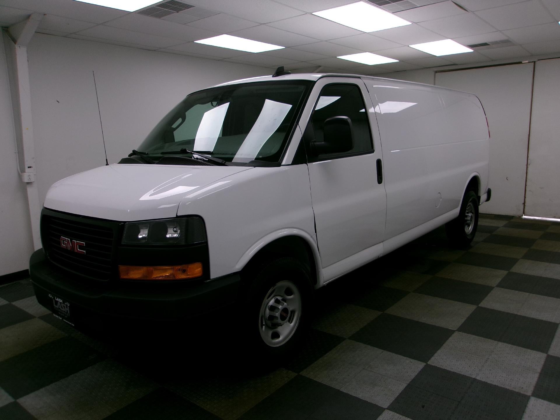 2024 GMC Savana Cargo 2500 2500 Extended Wheelbase Rear-Wheel Drive