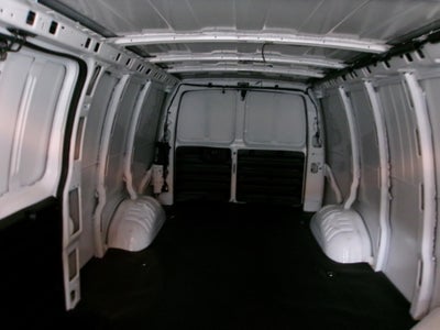 2024 GMC Savana Cargo 2500 2500 Extended Wheelbase Rear-Wheel Drive