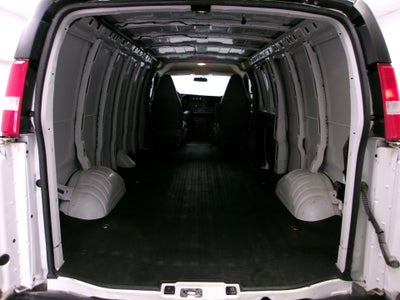 2024 GMC Savana Cargo 2500 2500 Extended Wheelbase Rear-Wheel Drive