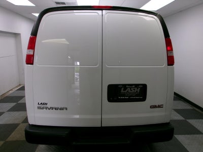 2024 GMC Savana Cargo 2500 2500 Extended Wheelbase Rear-Wheel Drive