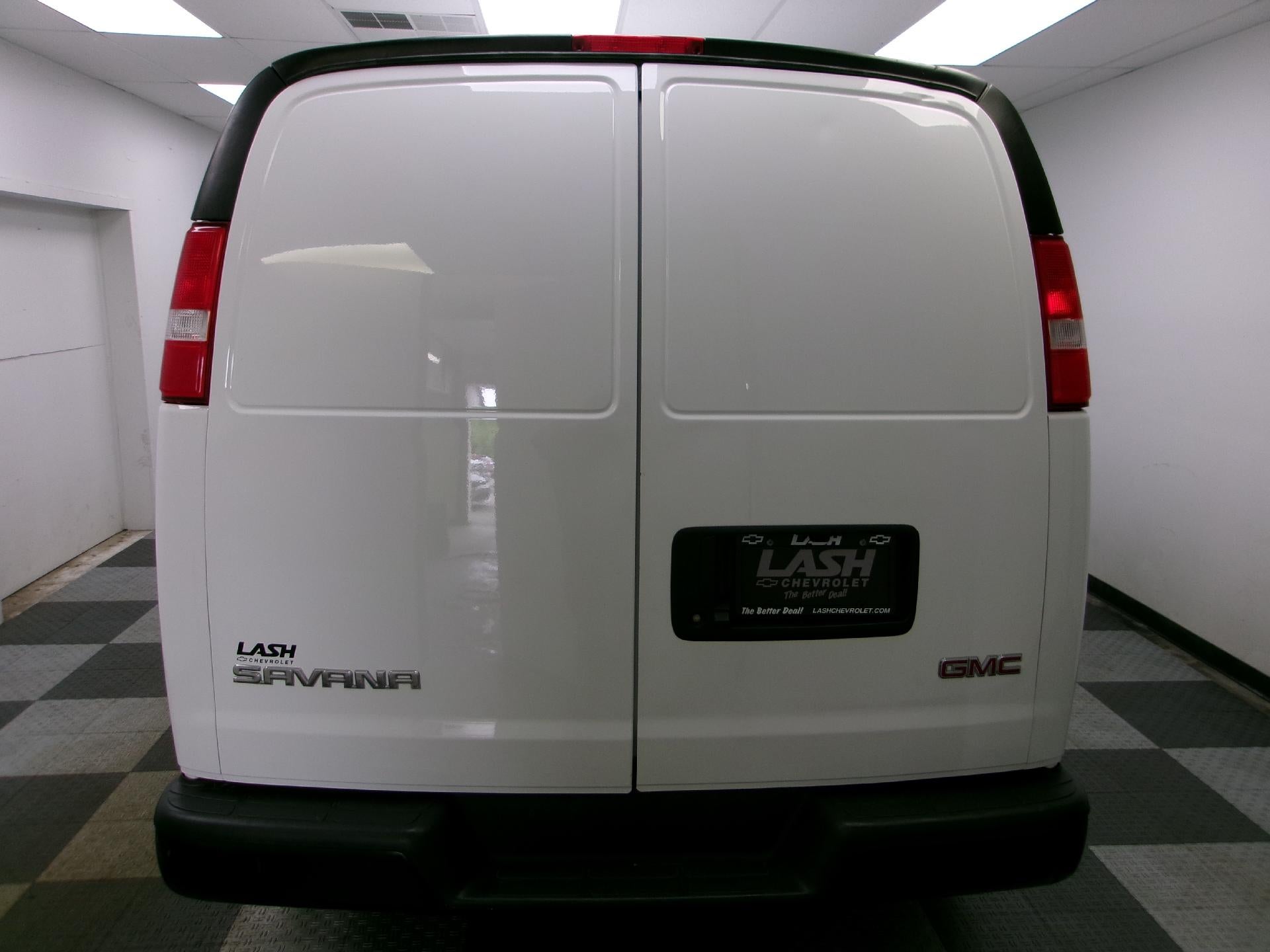 2024 GMC Savana Cargo 2500 2500 Extended Wheelbase Rear-Wheel Drive