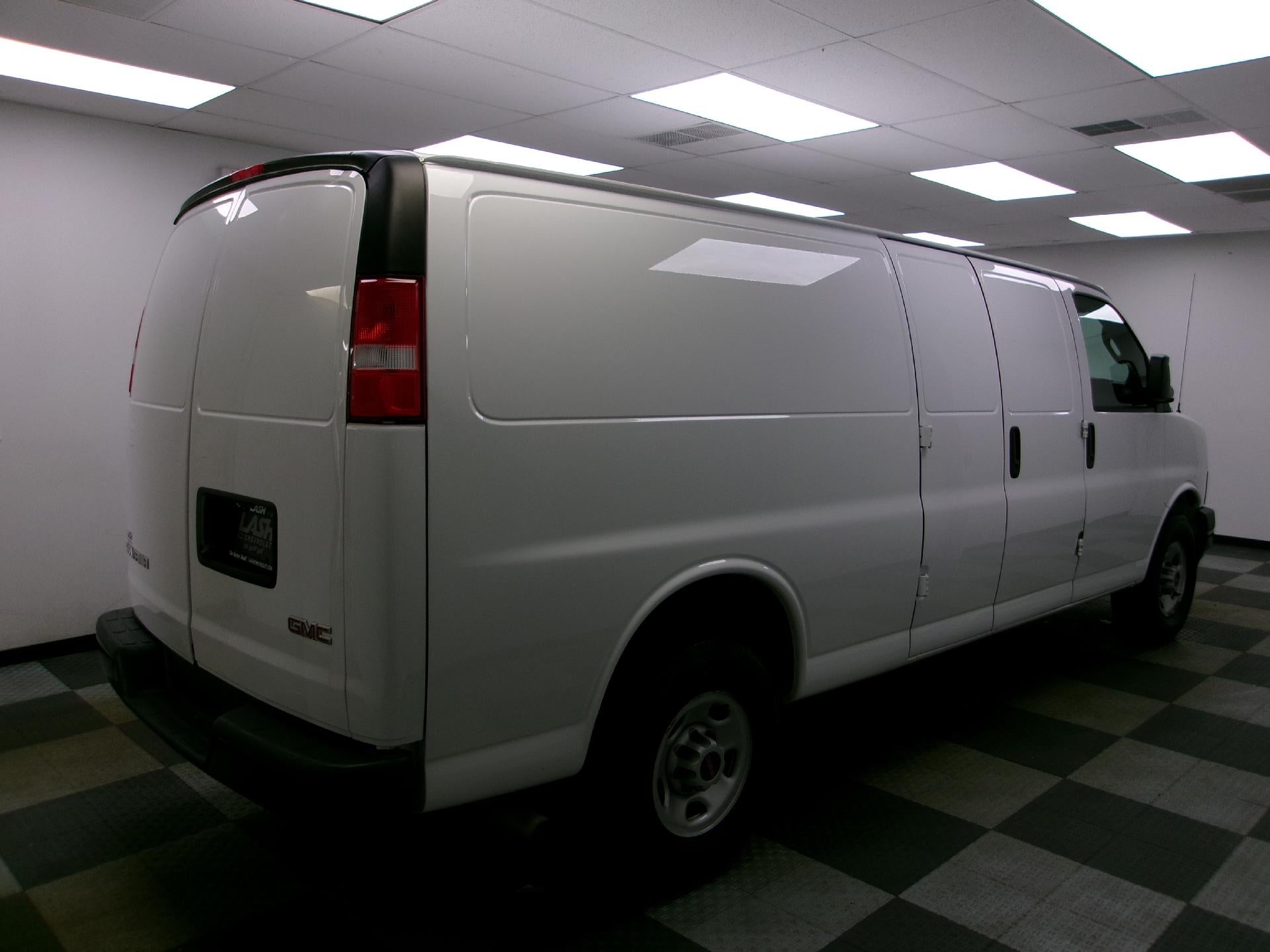 2024 GMC Savana Cargo 2500 2500 Extended Wheelbase Rear-Wheel Drive