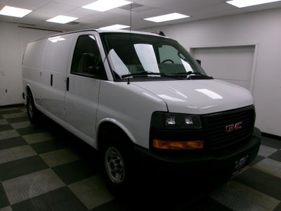 2024 GMC Savana Cargo 2500 2500 Extended Wheelbase Rear-Wheel Drive