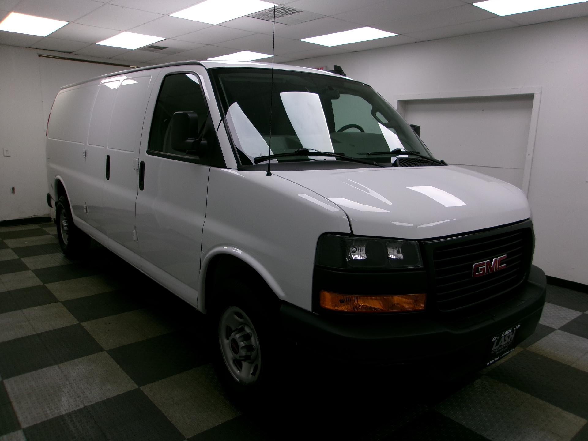 2024 GMC Savana Cargo 2500 2500 Extended Wheelbase Rear-Wheel Drive