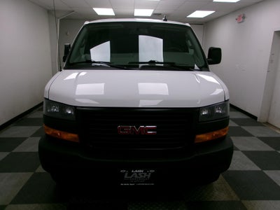 2024 GMC Savana Cargo 2500 2500 Extended Wheelbase Rear-Wheel Drive