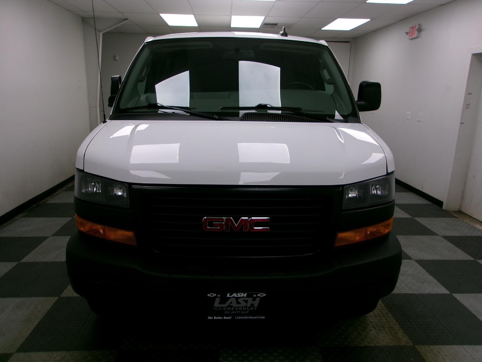 2024 GMC Savana Cargo 2500 2500 Extended Wheelbase Rear-Wheel Drive