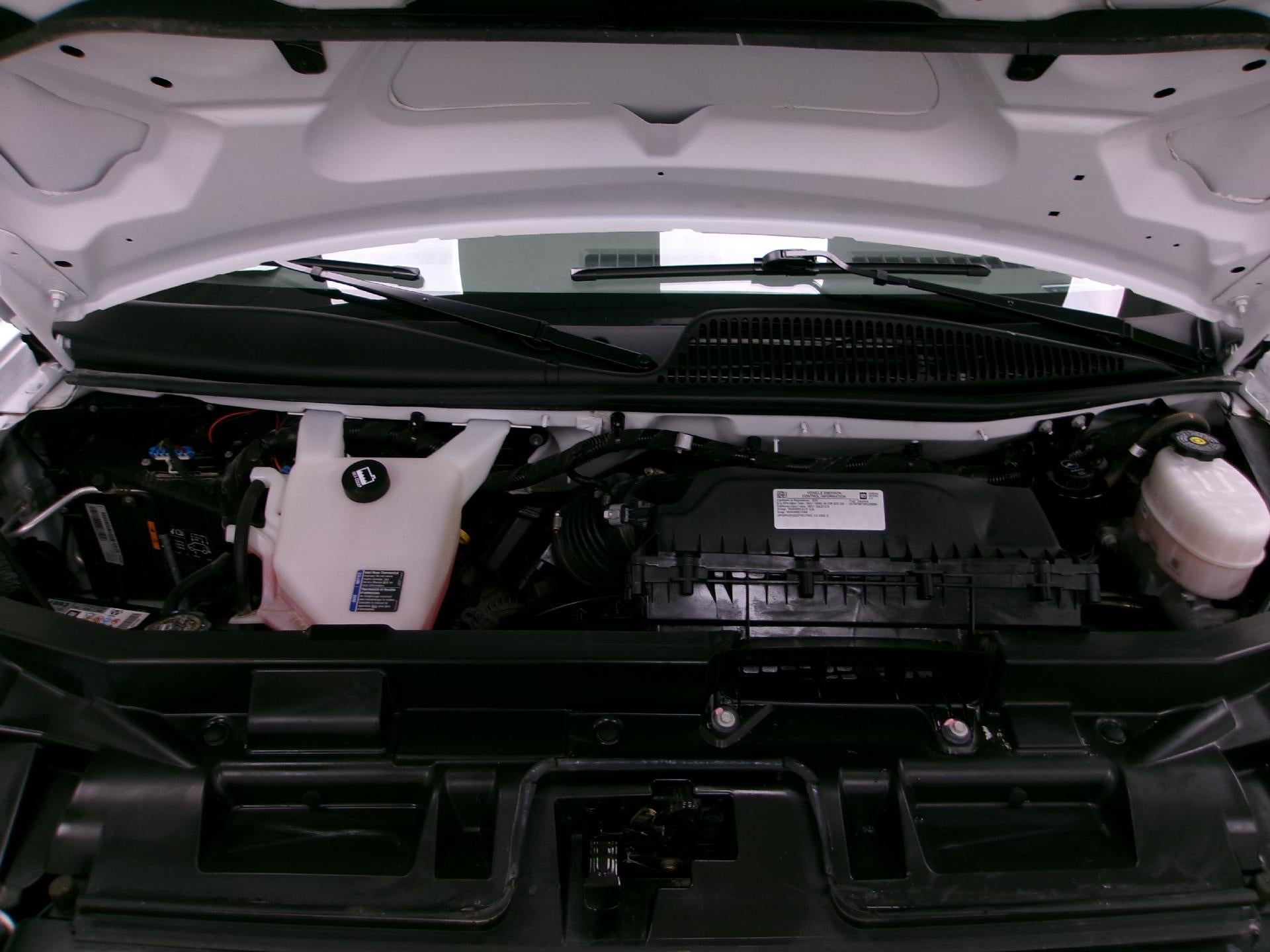 2024 GMC Savana Cargo 2500 2500 Extended Wheelbase Rear-Wheel Drive