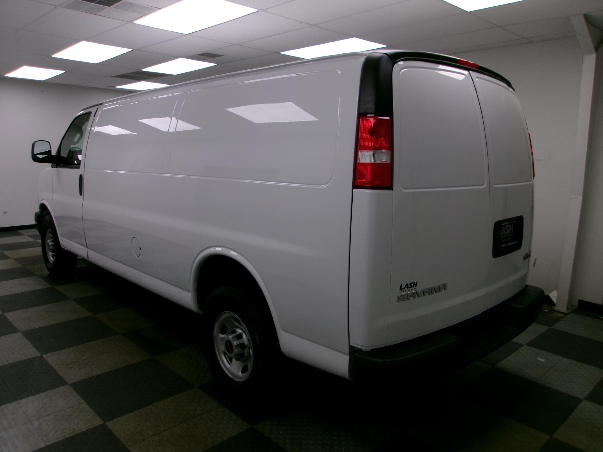 2024 GMC Savana Cargo 2500 2500 Extended Wheelbase Rear-Wheel Drive