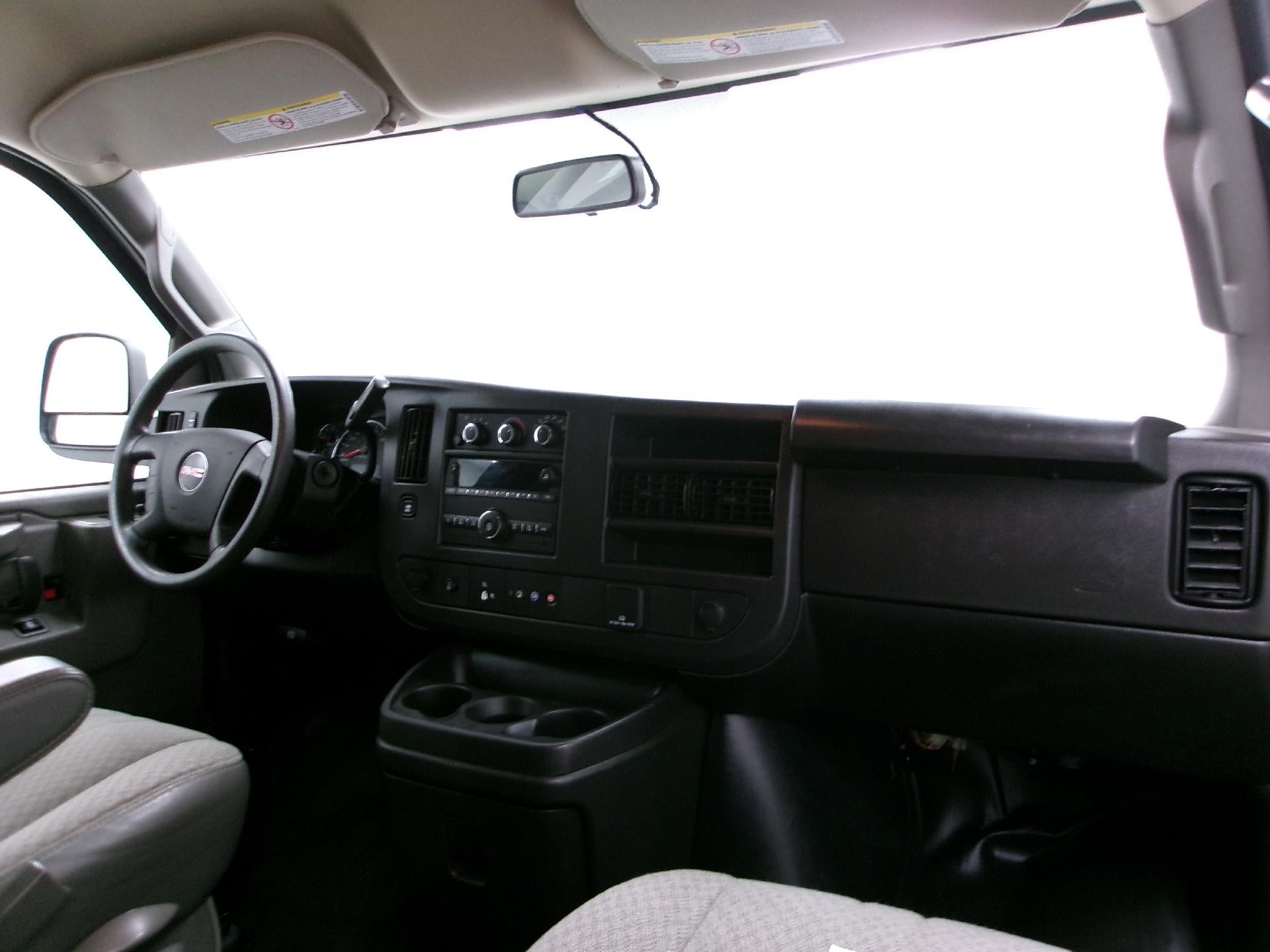 2024 GMC Savana Cargo 2500 2500 Extended Wheelbase Rear-Wheel Drive