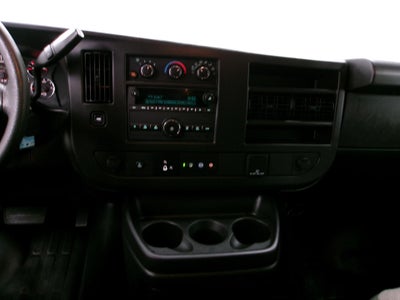 2024 GMC Savana Cargo 2500 2500 Extended Wheelbase Rear-Wheel Drive
