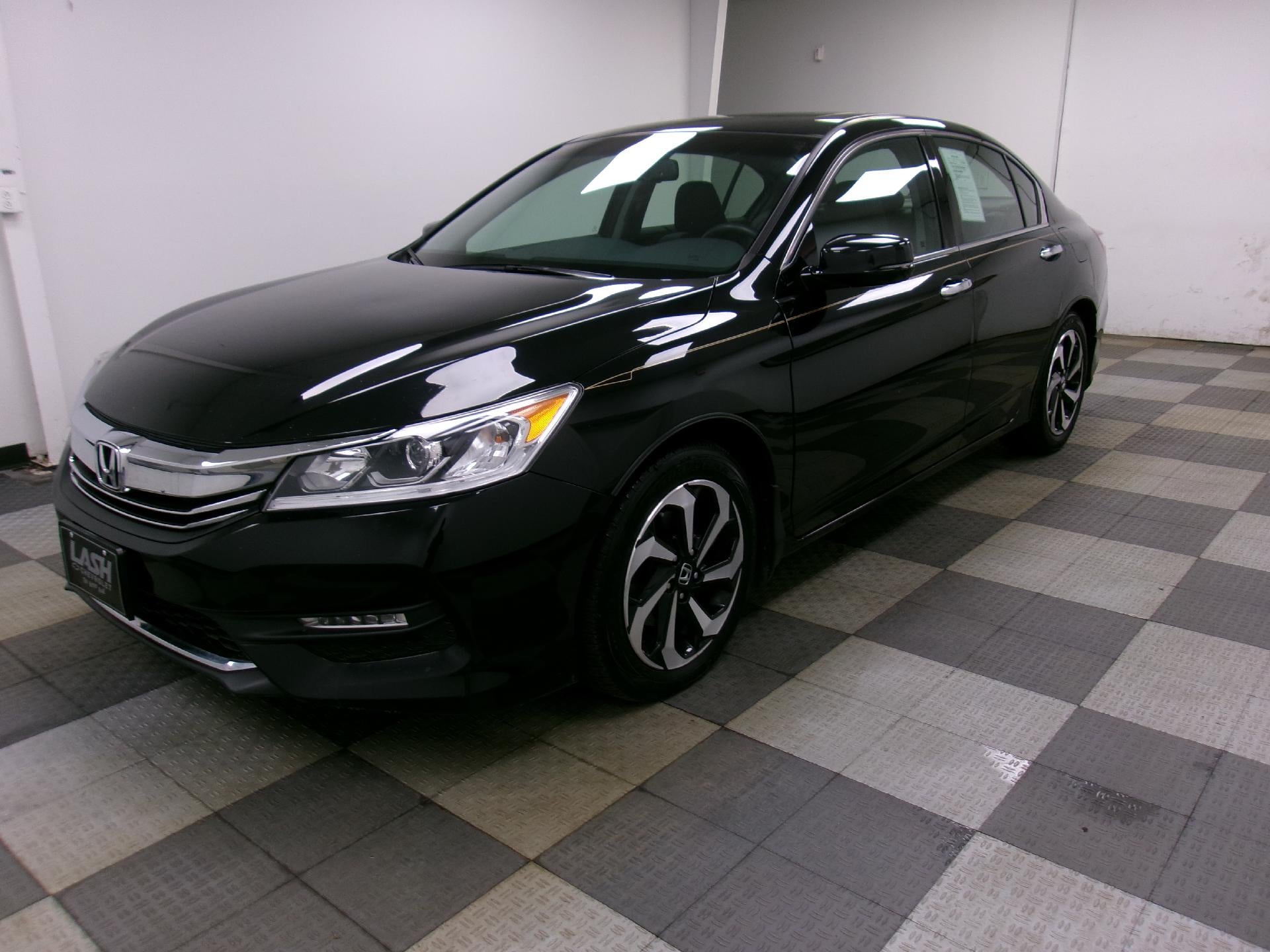 2017 Honda Accord Sedan EX-L V6 Automatic