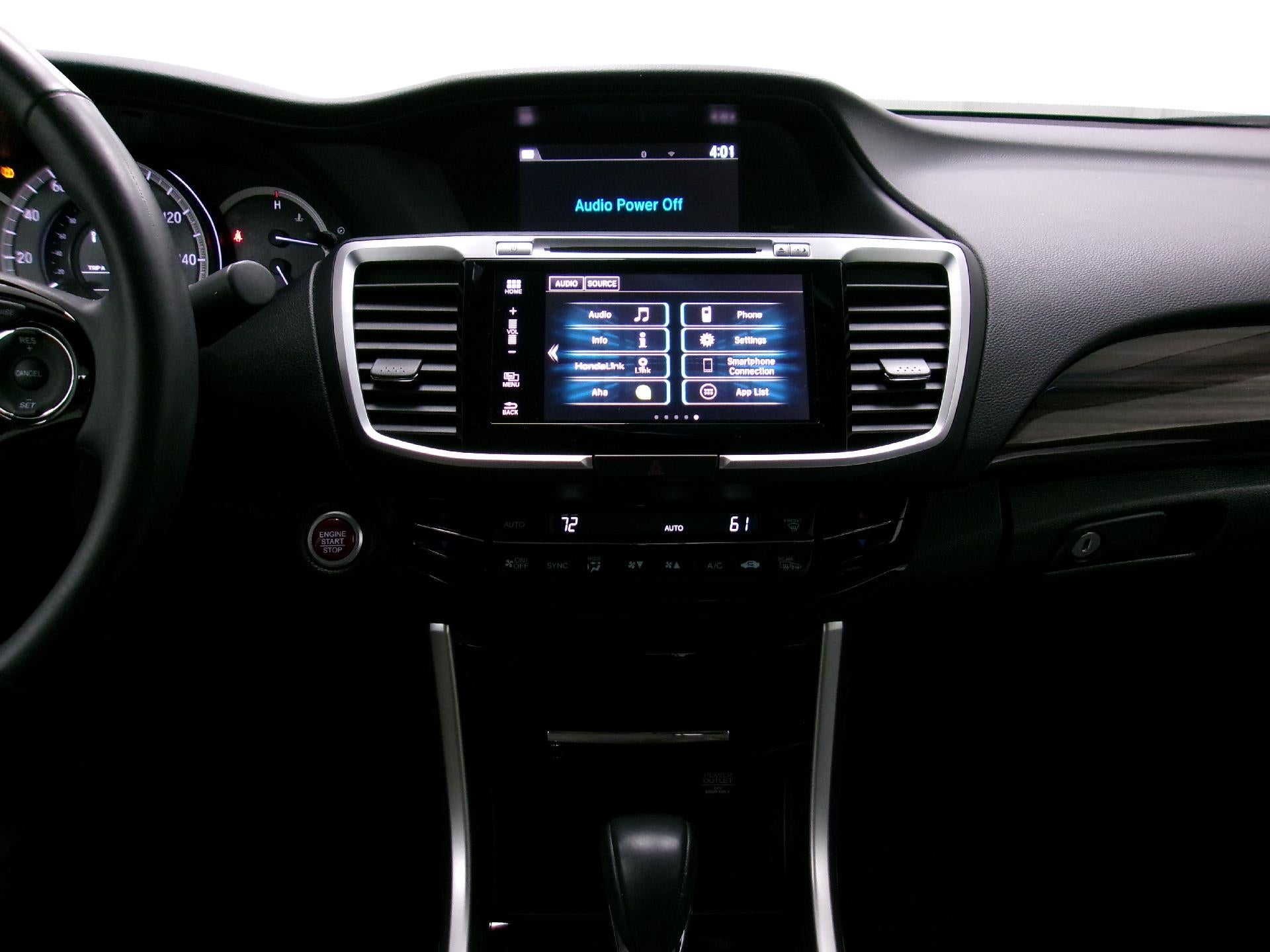 2017 Honda Accord Sedan EX-L V6 Automatic