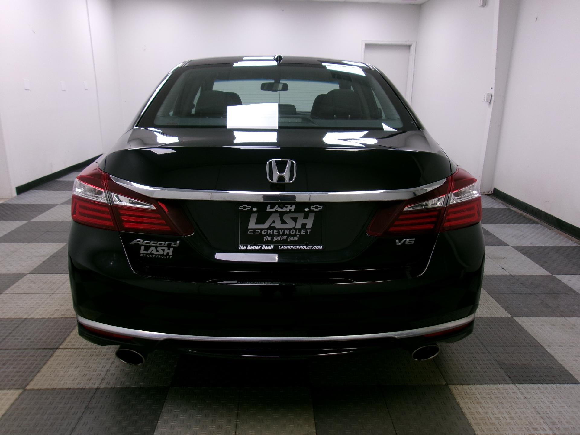 2017 Honda Accord Sedan EX-L V6 Automatic