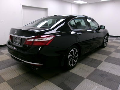 2017 Honda Accord Sedan EX-L V6 Automatic
