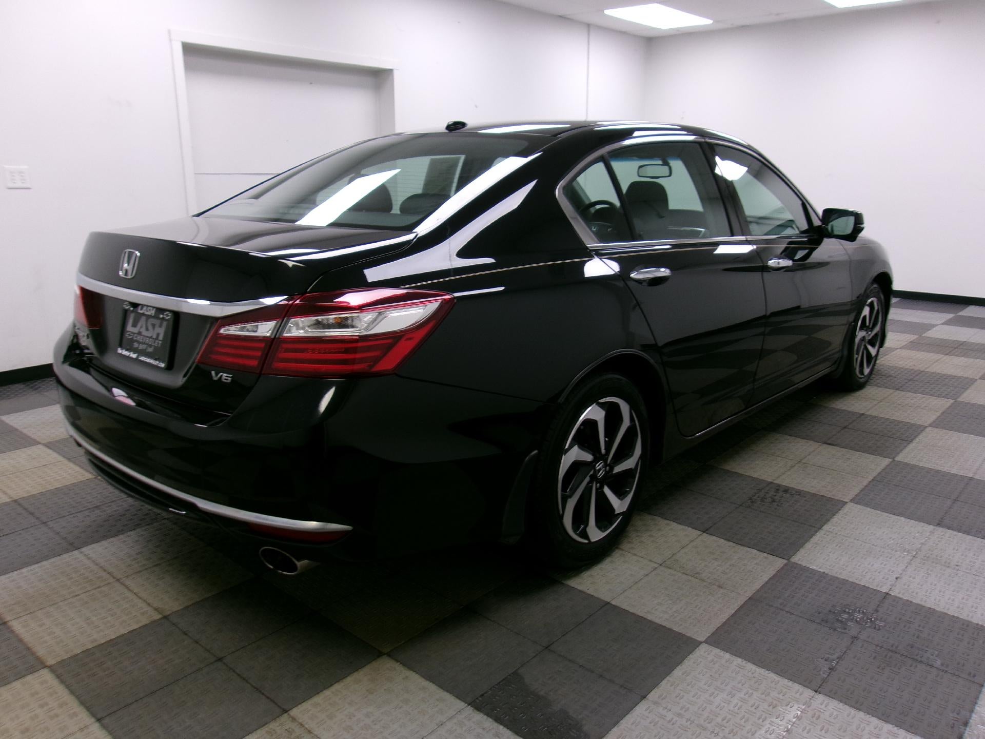 2017 Honda Accord Sedan EX-L V6 Automatic