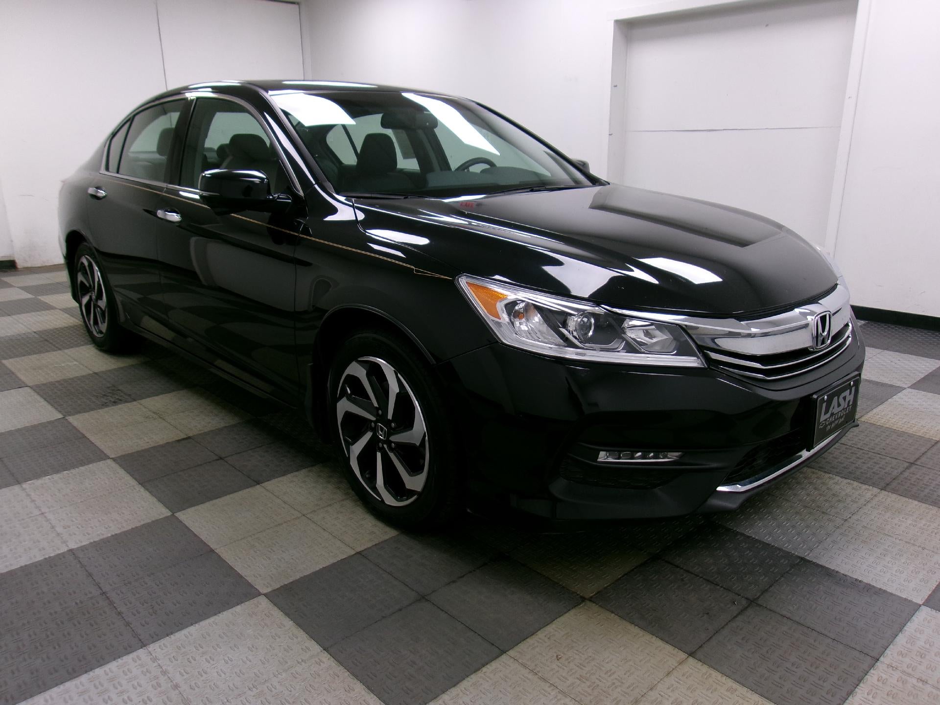 2017 Honda Accord Sedan EX-L V6 Automatic