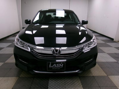 2017 Honda Accord Sedan EX-L V6 Automatic