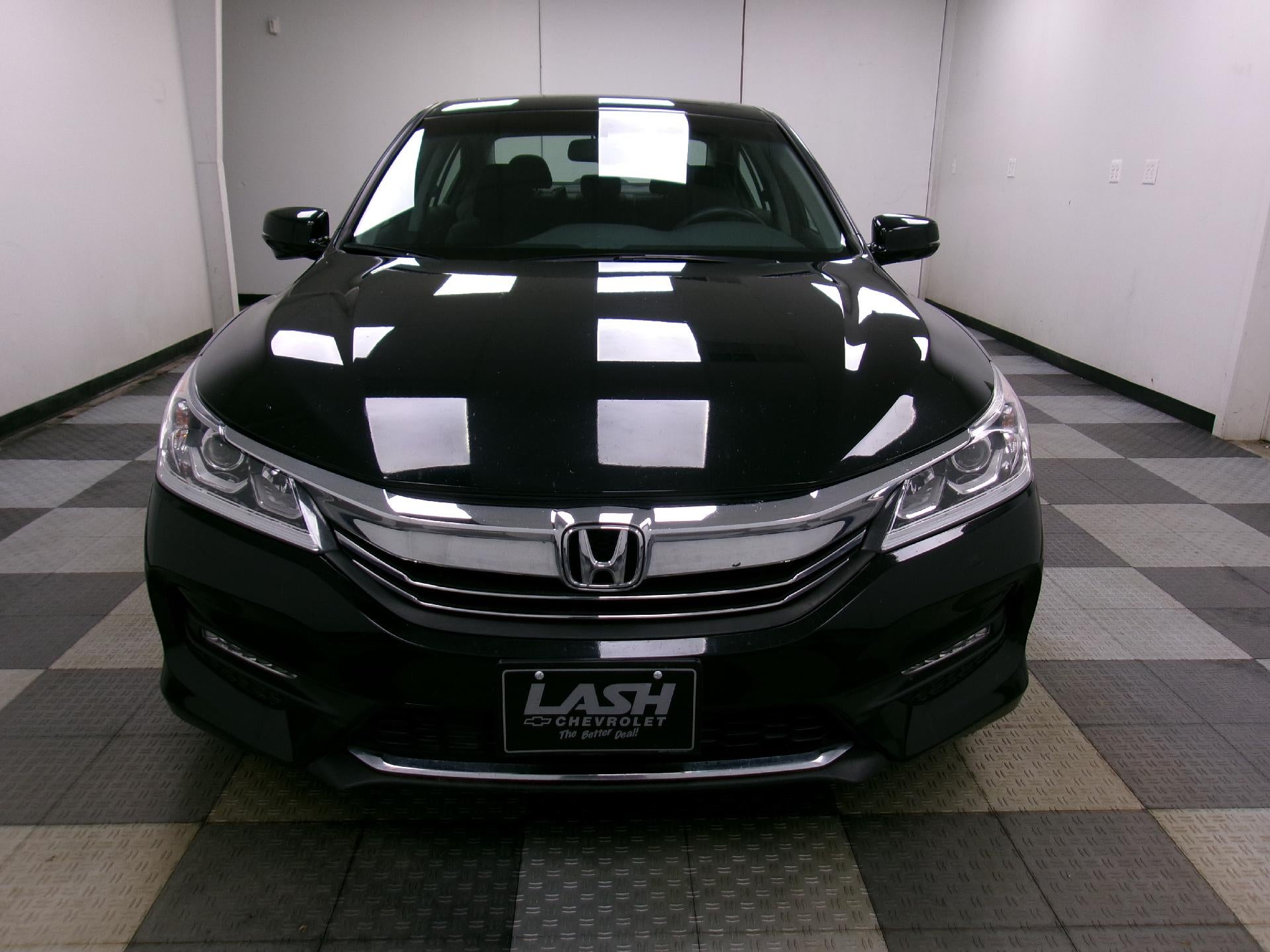 2017 Honda Accord Sedan EX-L V6 Automatic