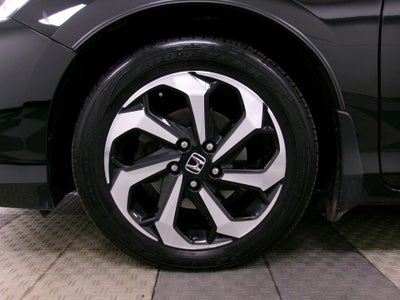 2017 Honda Accord Sedan EX-L V6 Automatic