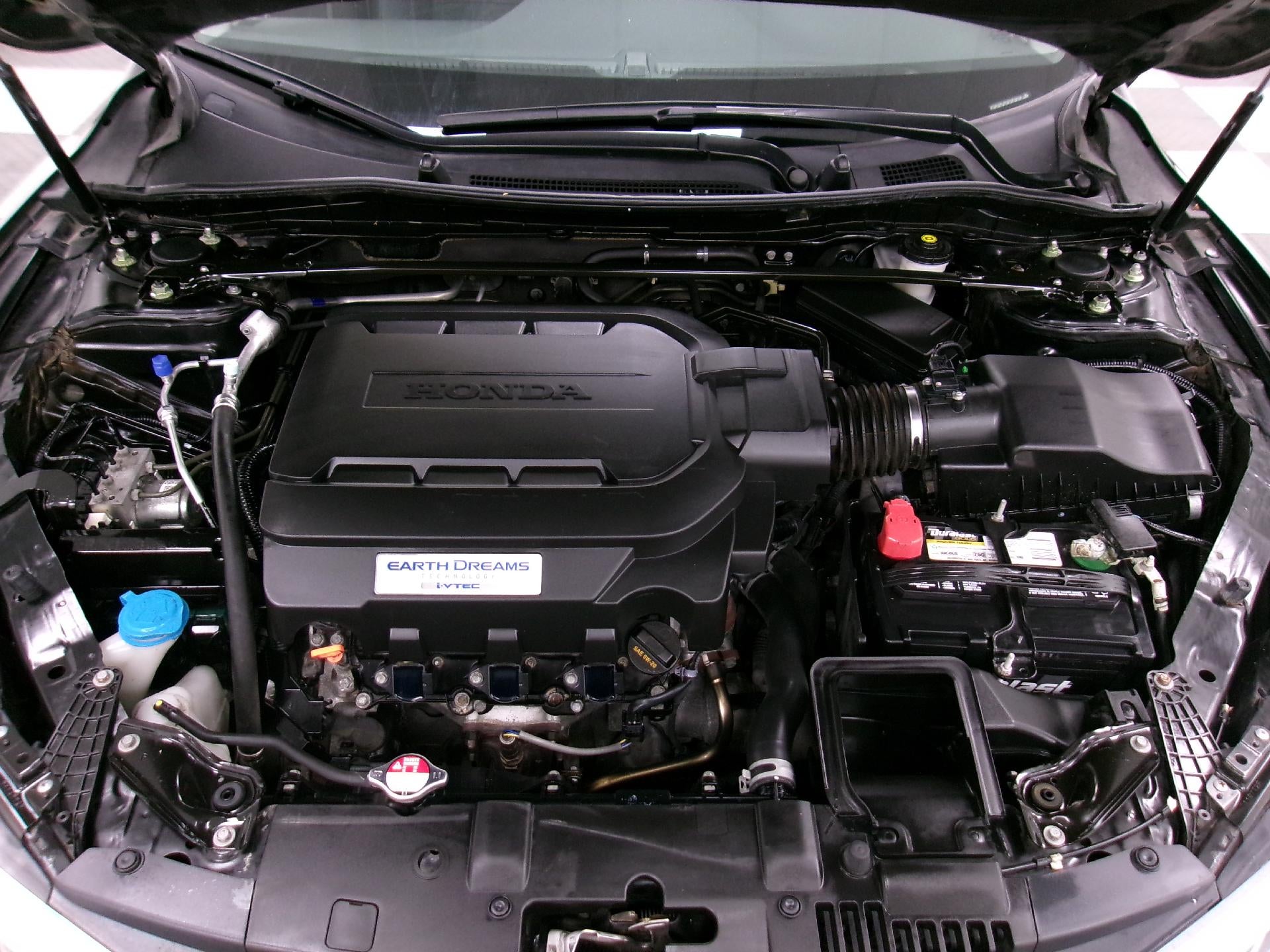 2017 Honda Accord Sedan EX-L V6 Automatic