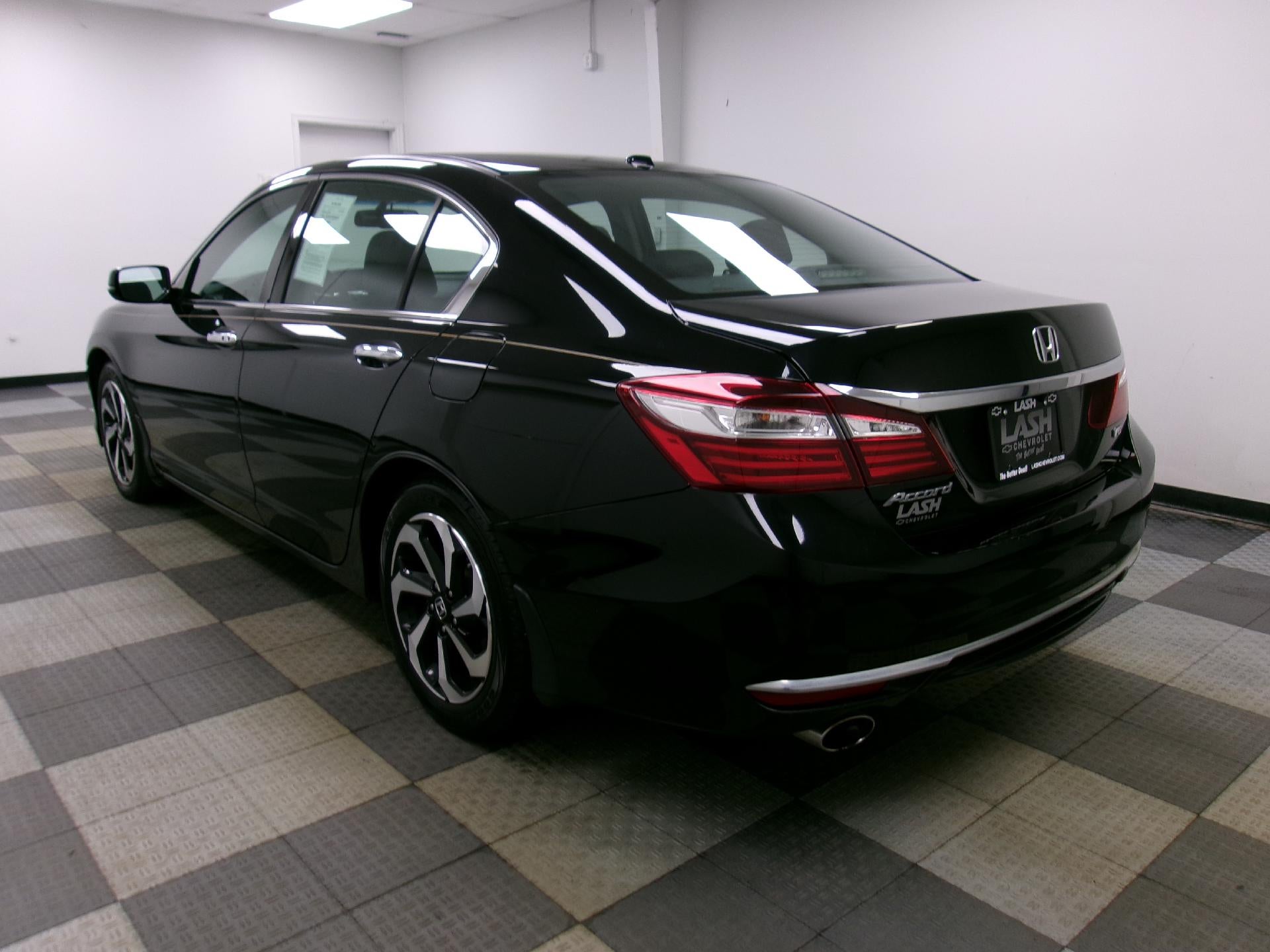 2017 Honda Accord Sedan EX-L V6 Automatic