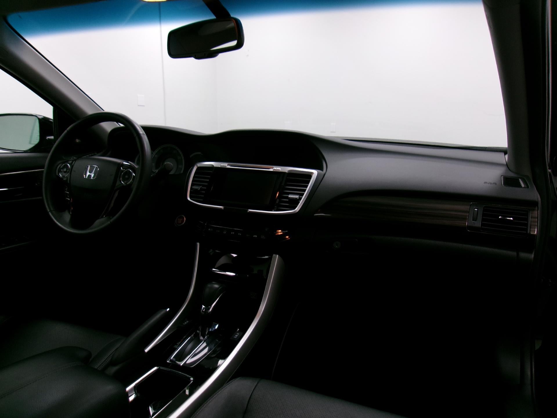 2017 Honda Accord Sedan EX-L V6 Automatic