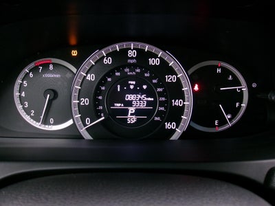 2017 Honda Accord Sedan EX-L V6 Automatic