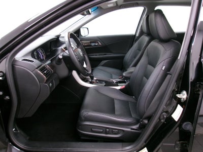 2017 Honda Accord Sedan EX-L V6 Automatic