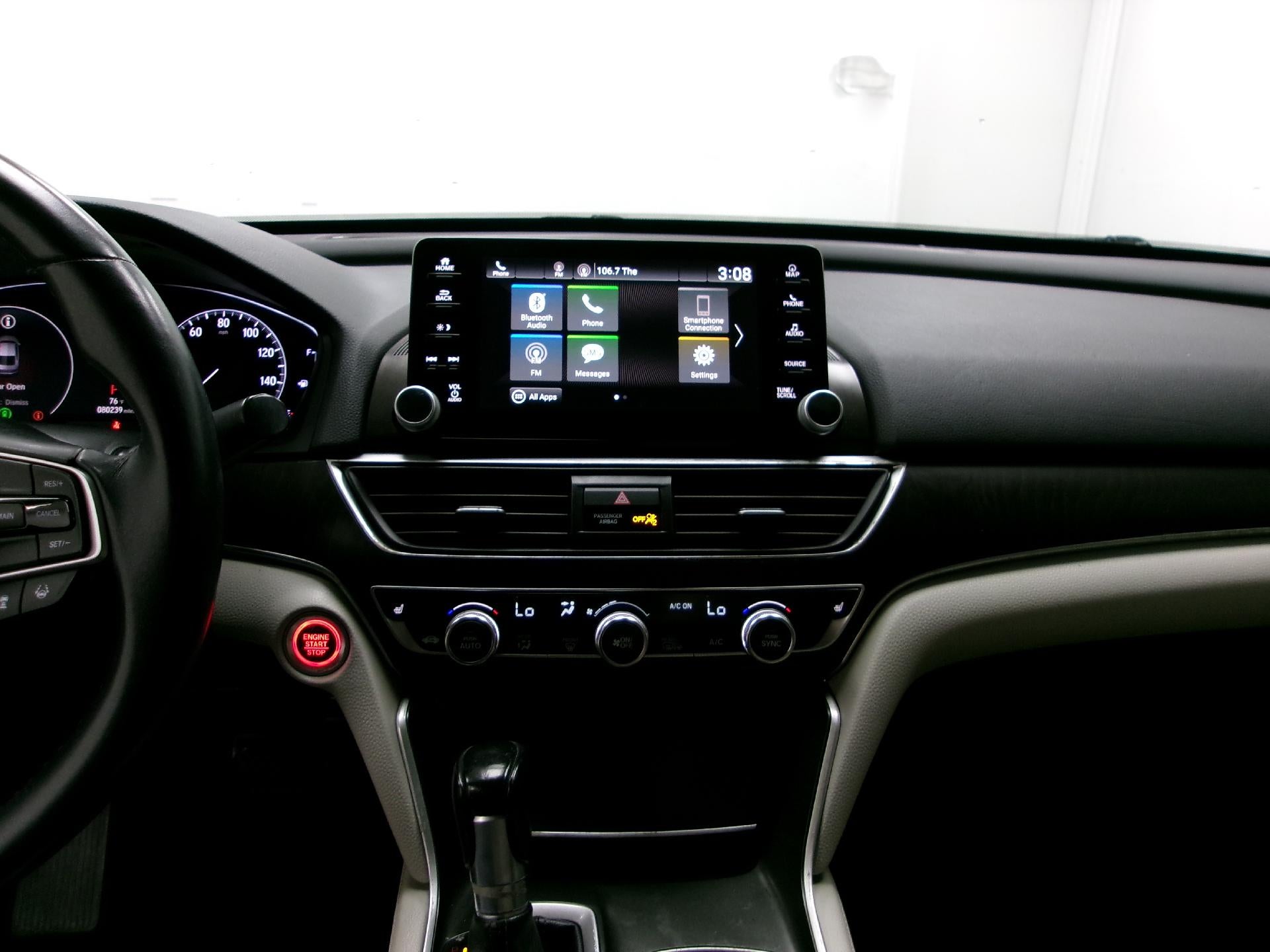 2018 Honda Accord Sedan EX-L Navi CVT
