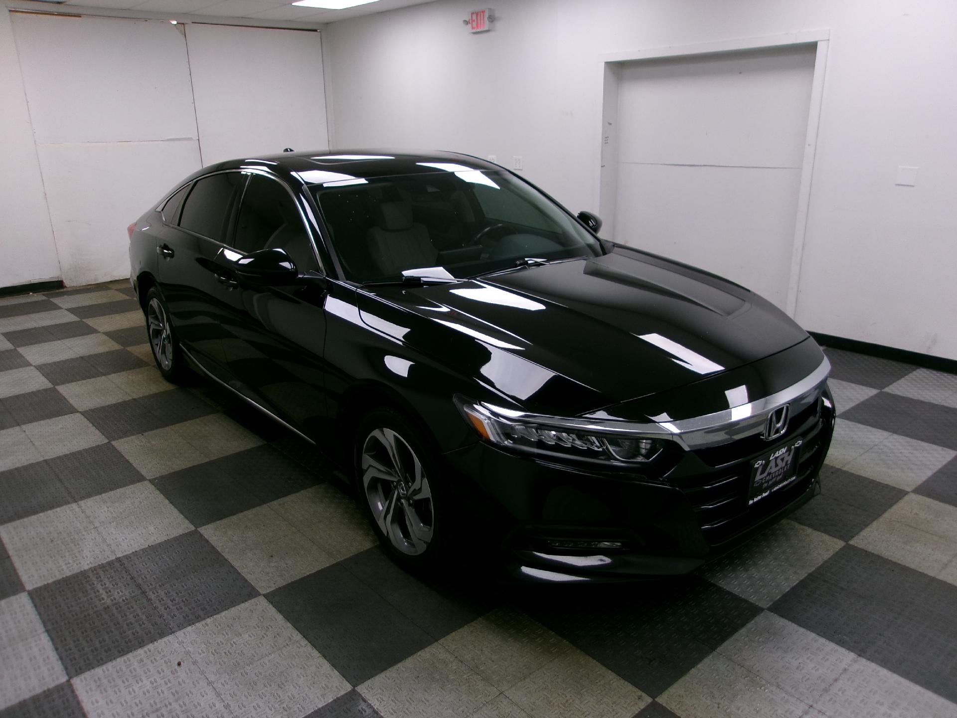 2018 Honda Accord Sedan EX-L Navi CVT