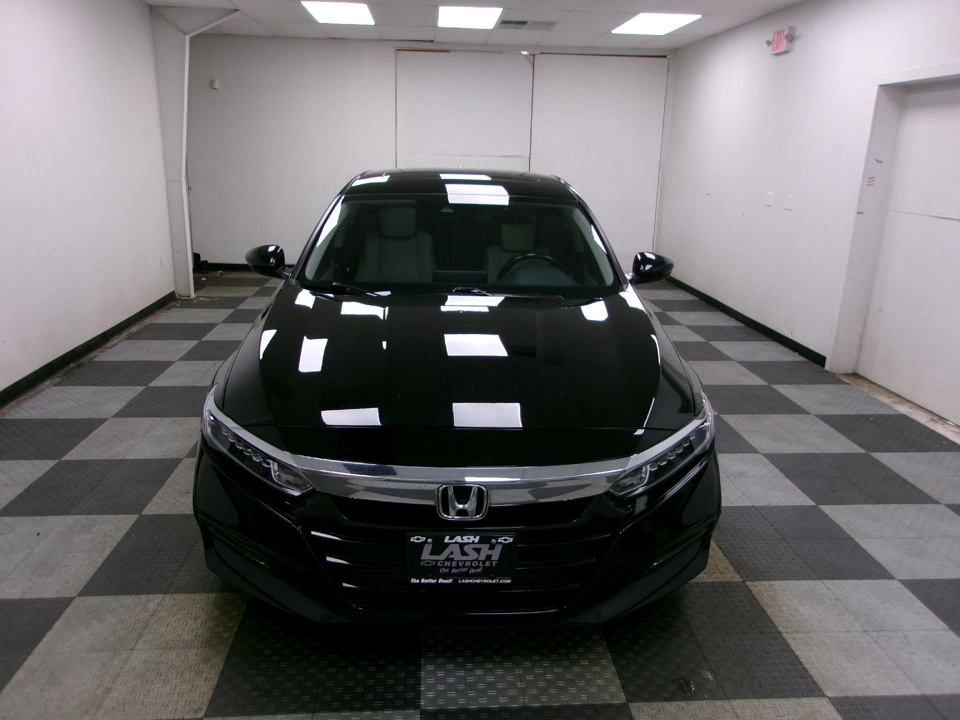 2018 Honda Accord Sedan EX-L Navi CVT