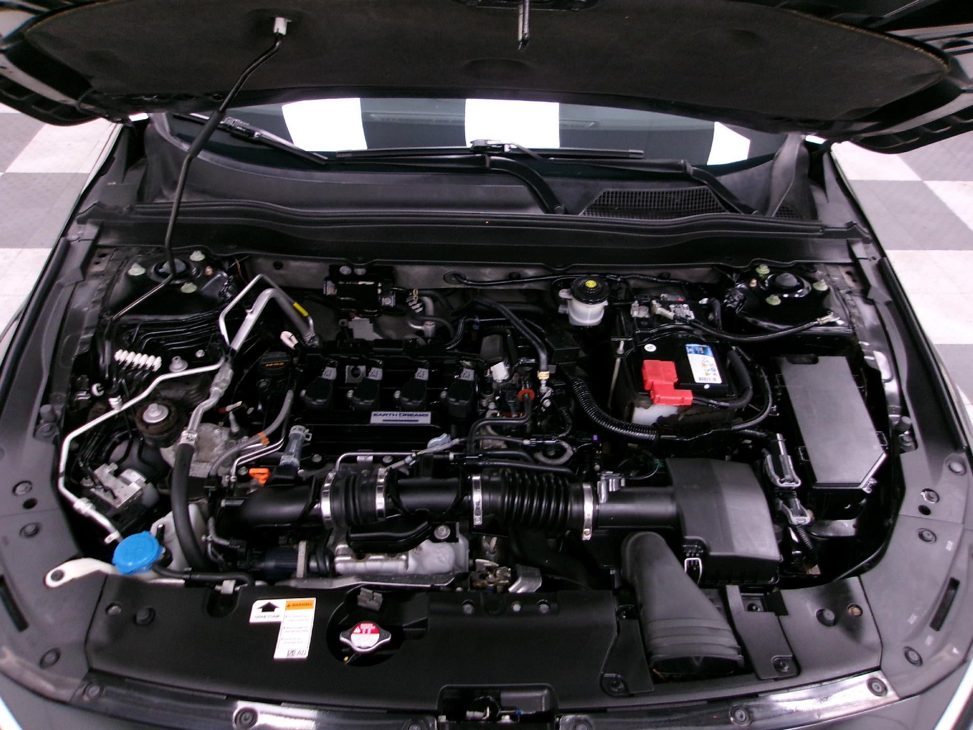 2018 Honda Accord Sedan EX-L Navi CVT