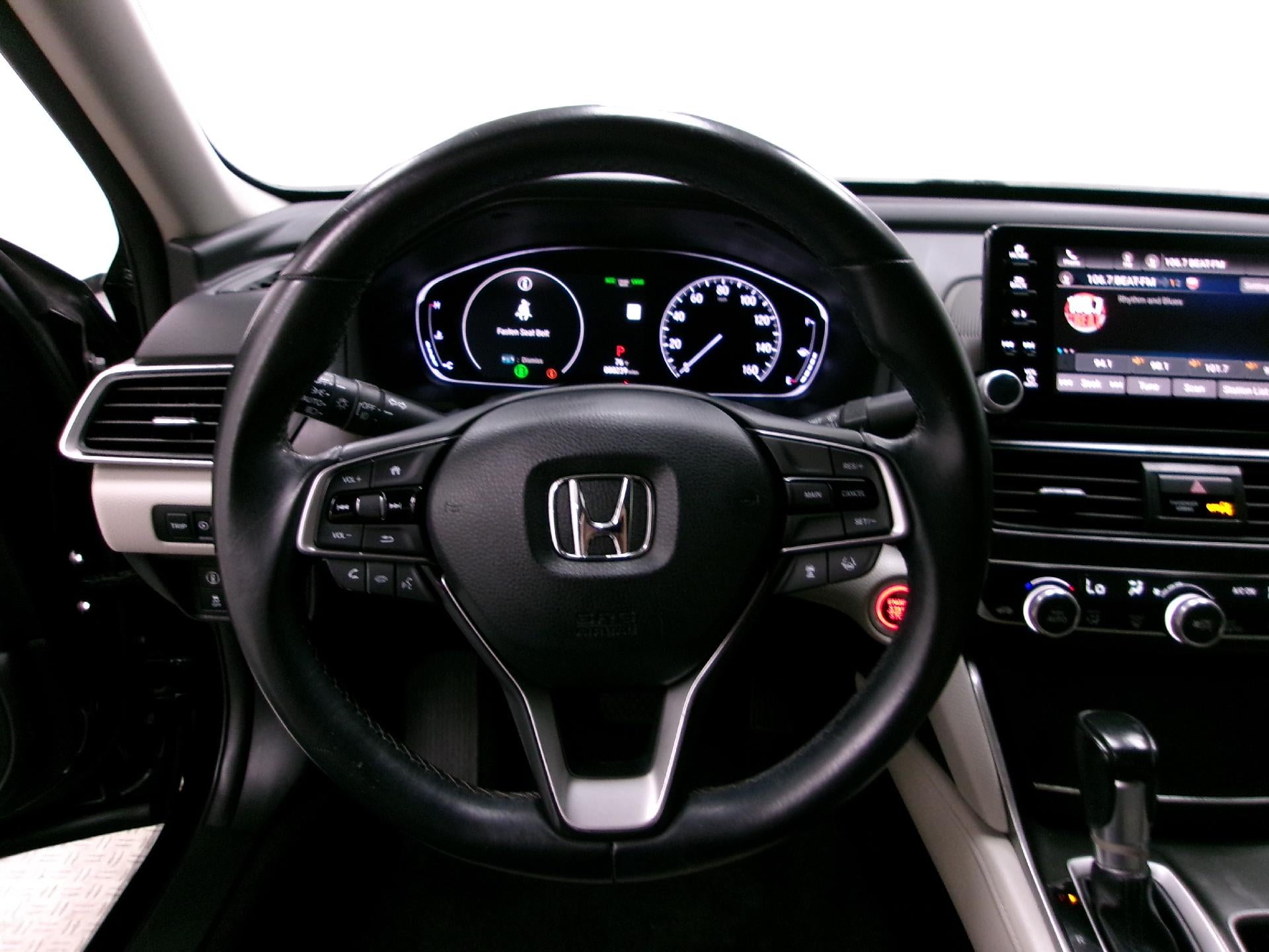 2018 Honda Accord Sedan EX-L Navi CVT