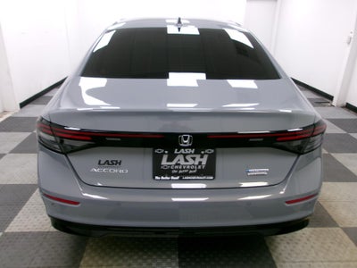 2026 Honda Accord Hybrid Touring Sedan