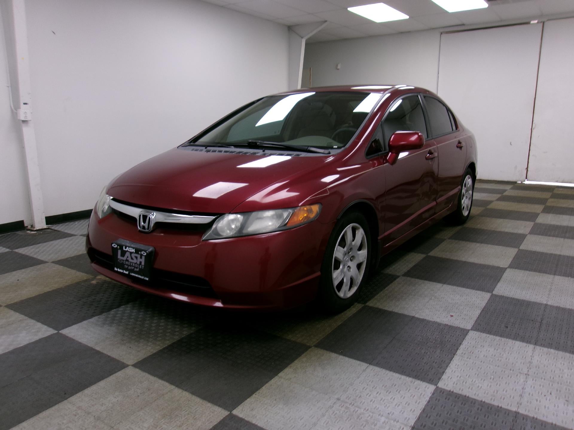 2008 Honda Civic Sdn 4-Door Auto LX