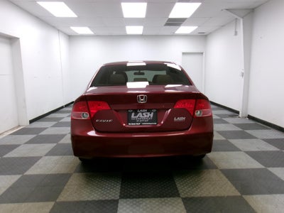 2008 Honda Civic Sdn 4-Door Auto LX