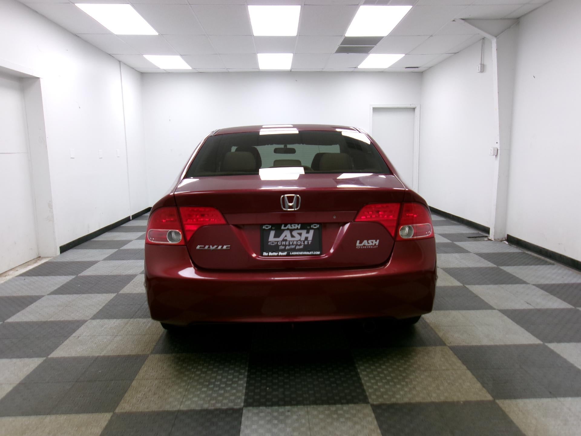 2008 Honda Civic Sdn 4-Door Auto LX