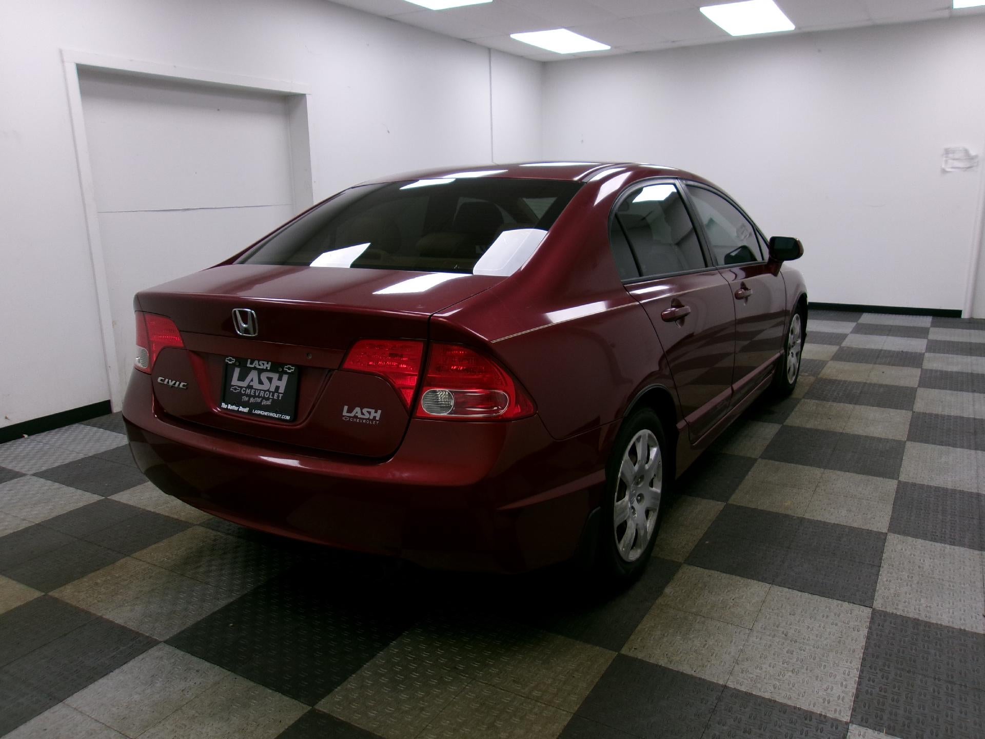 2008 Honda Civic Sdn 4-Door Auto LX