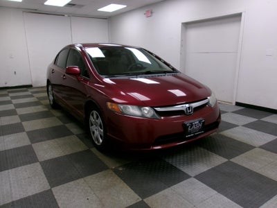 2008 Honda Civic Sdn 4-Door Auto LX