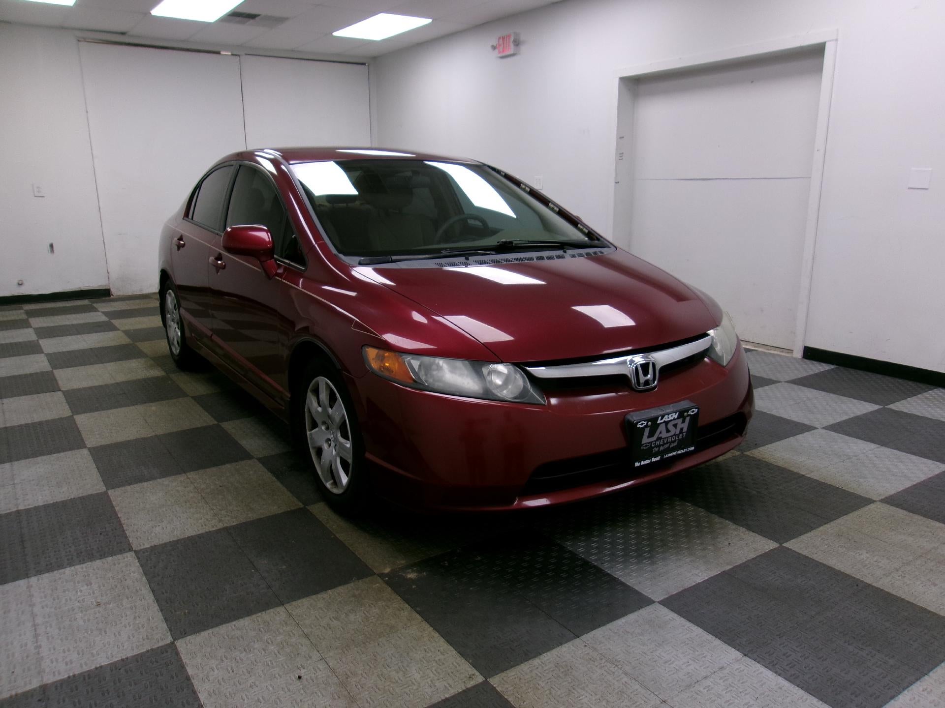 2008 Honda Civic Sdn 4-Door Auto LX