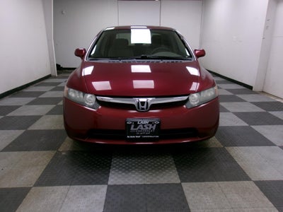 2008 Honda Civic Sdn 4-Door Auto LX