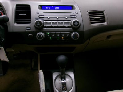 2008 Honda Civic Sdn 4-Door Auto LX