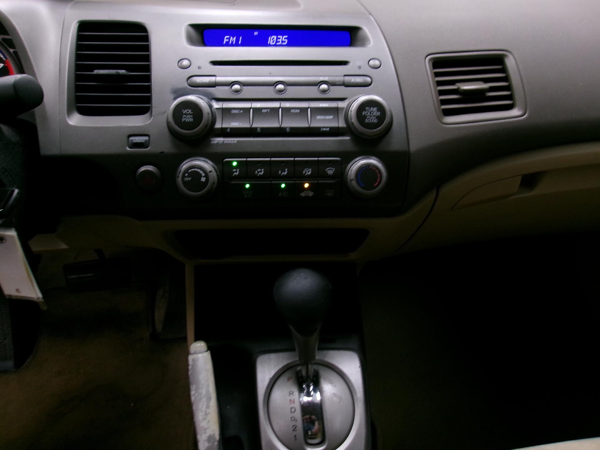 2008 Honda Civic Sdn 4-Door Auto LX