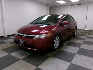 2008 Honda Civic Sdn 4-Door Auto LX