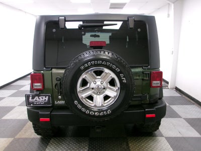 2007 Jeep Wrangler 4WD 2dr X